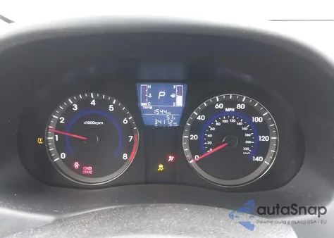 2015 Hyundai Accent Gs из США, поврежденный, VIN KMHCT5AE5FU233249